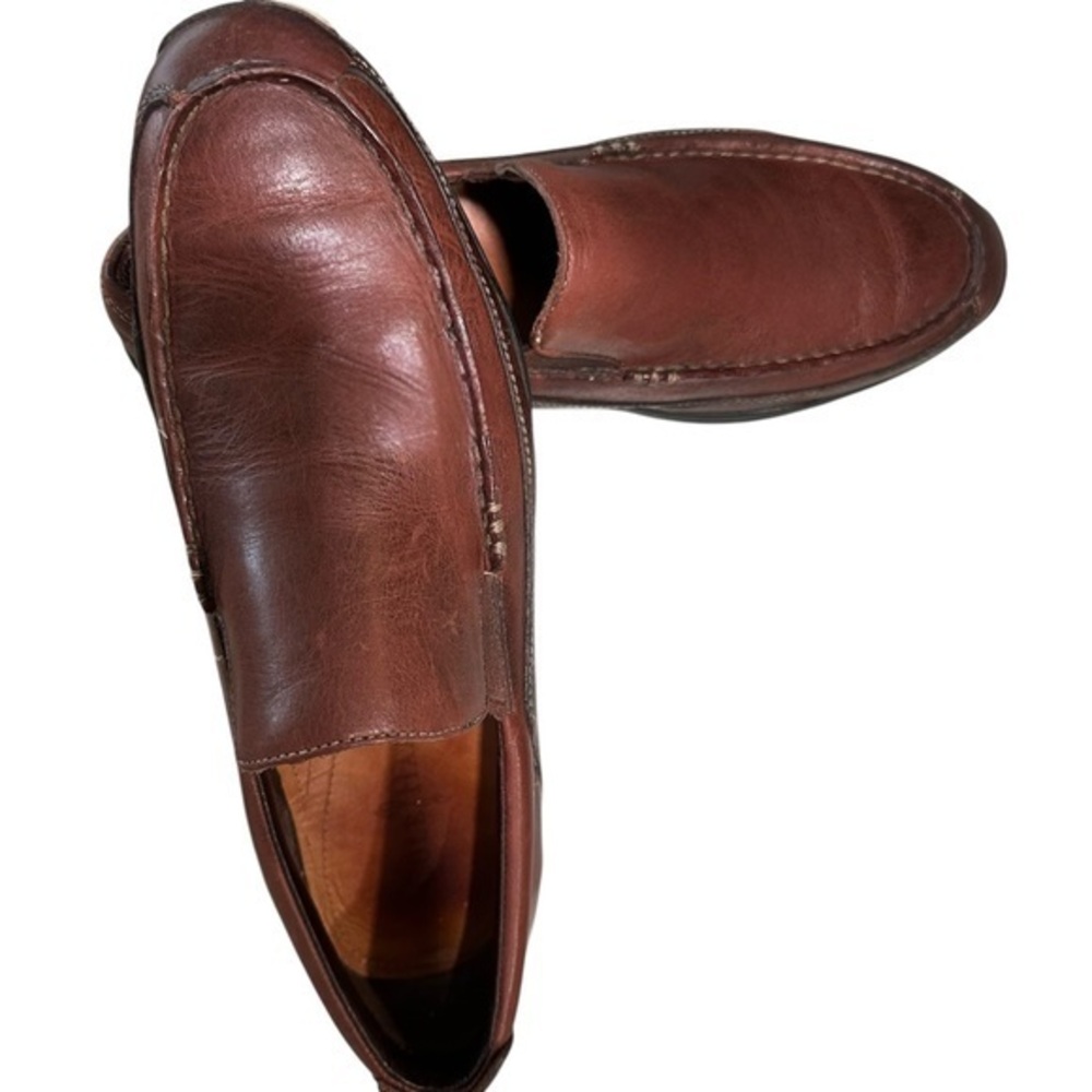 Men's Cole Haan Nike Air Brown Leather Loafers